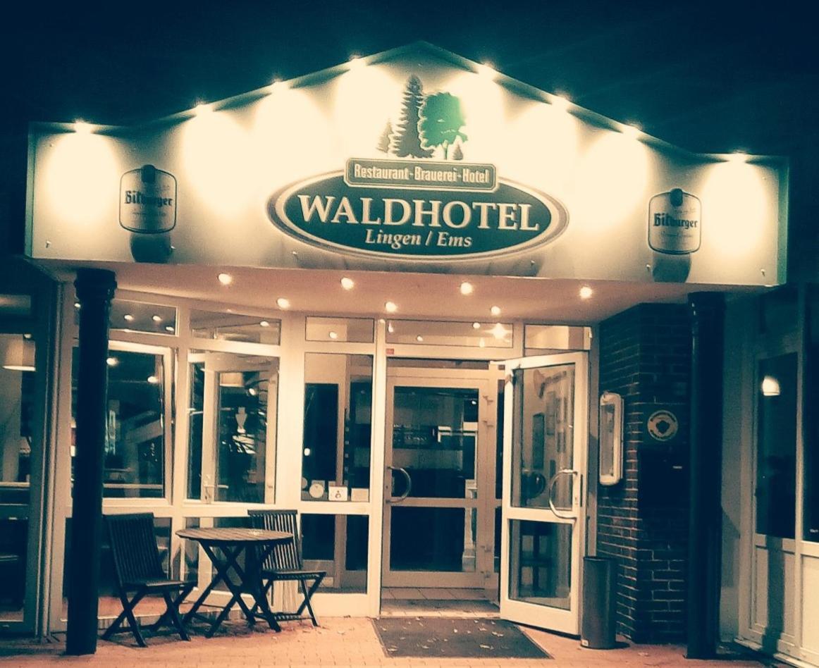 Waldhotel لينغِن المظهر الخارجي الصورة