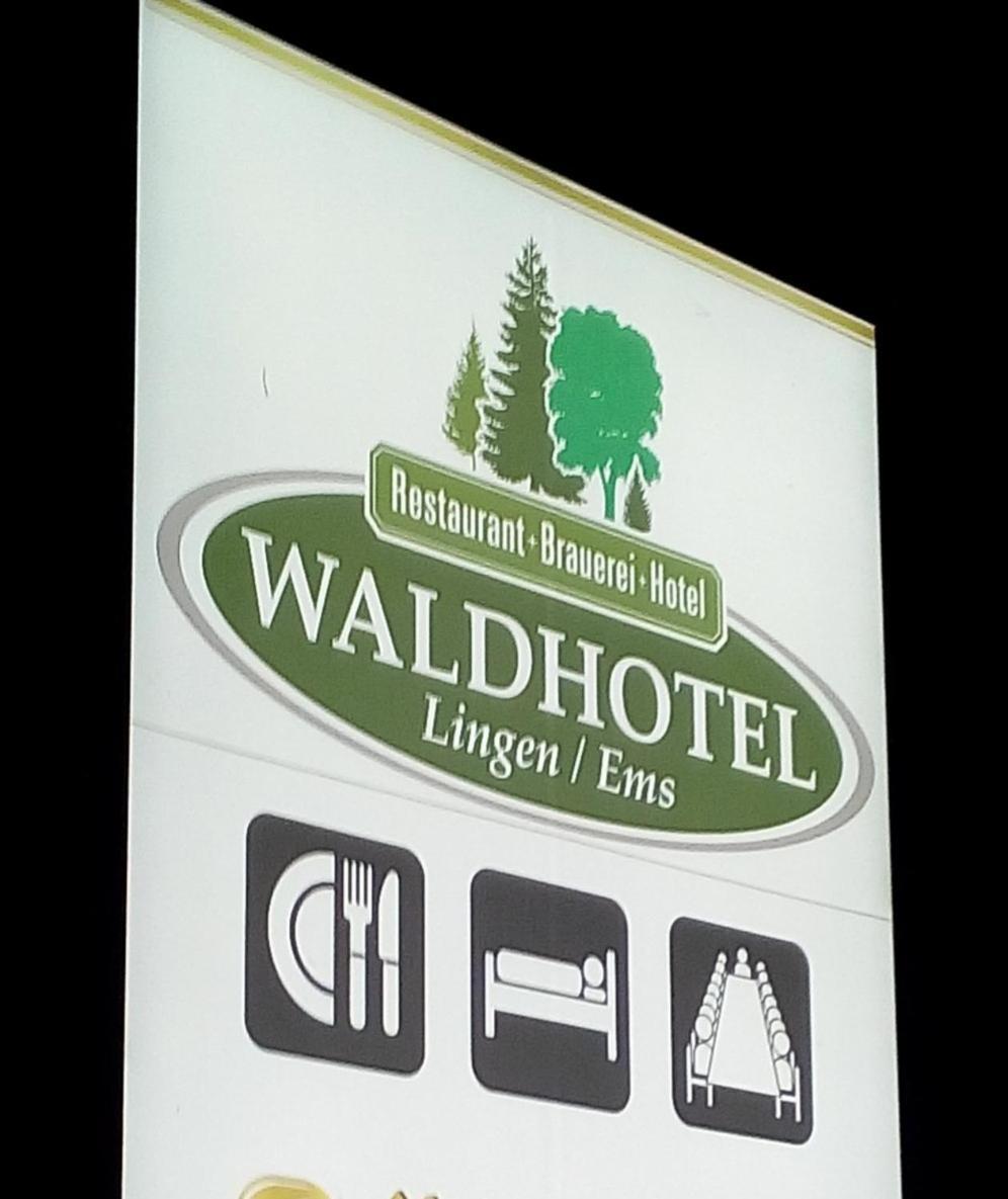 Waldhotel لينغِن المظهر الخارجي الصورة